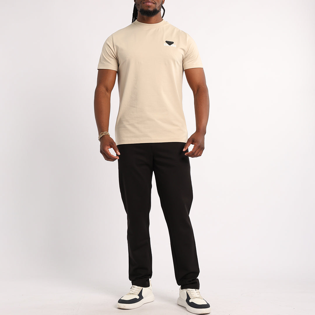 MENS BASIC SUPPLY STONE GRAPHIC T-SHIRT