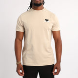 MENS BLACK CONTRASTED WAISTBAND PANT