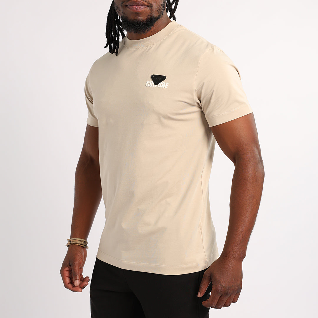 MENS BASIC SUPPLY STONE GRAPHIC T-SHIRT