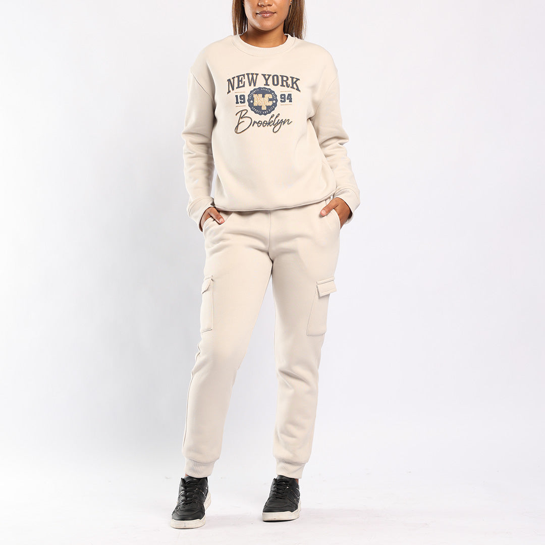 Ladies Cargo Jogger