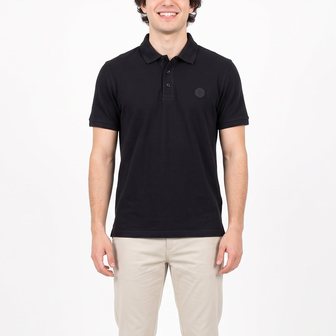 Mens Basic Supply Black Core Golfer