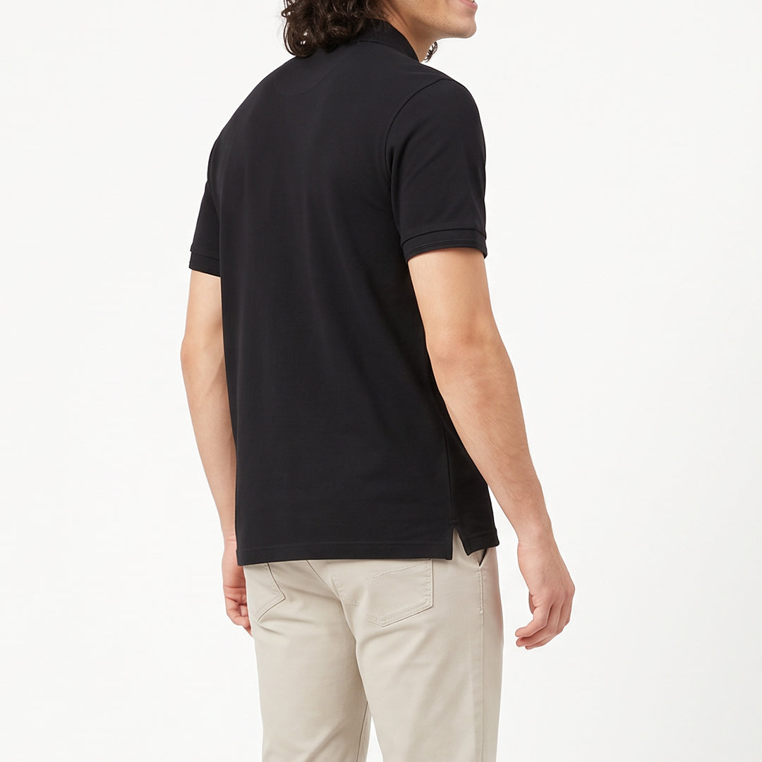 Mens Basic Supply Black Core Golfer