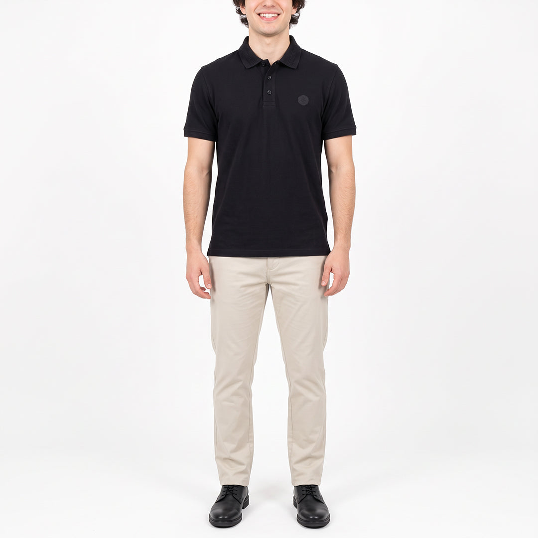 Mens Basic Supply Black Core Golfer
