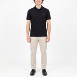 Mens Basic Supply Black Core Golfer