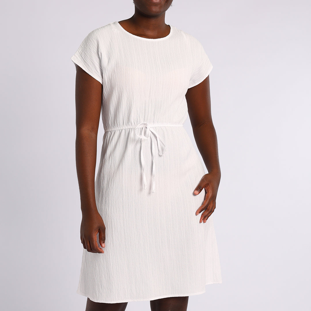 LADIES WHITE DRESS