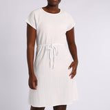 LADIES WHITE DRESS