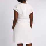 LADIES WHITE DRESS