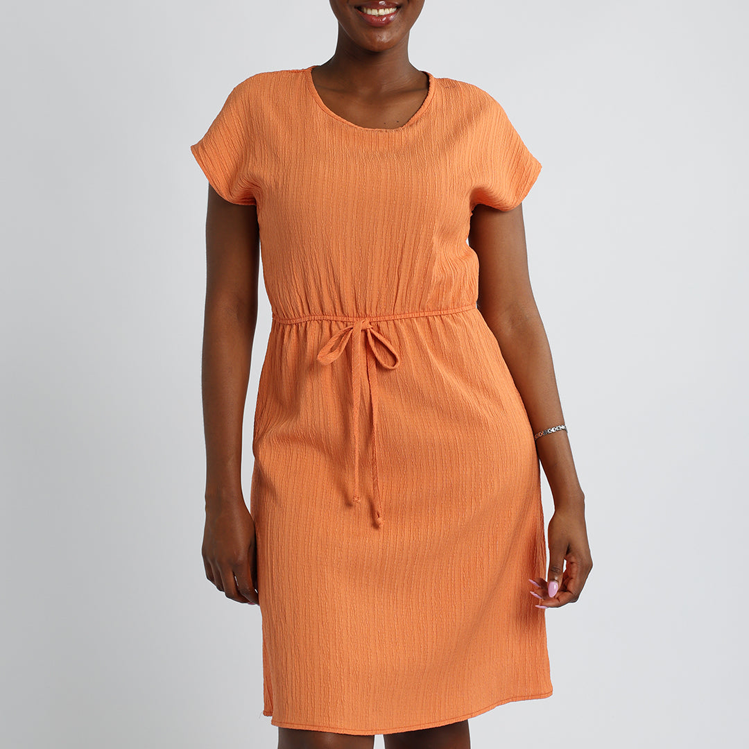 Orange Dress