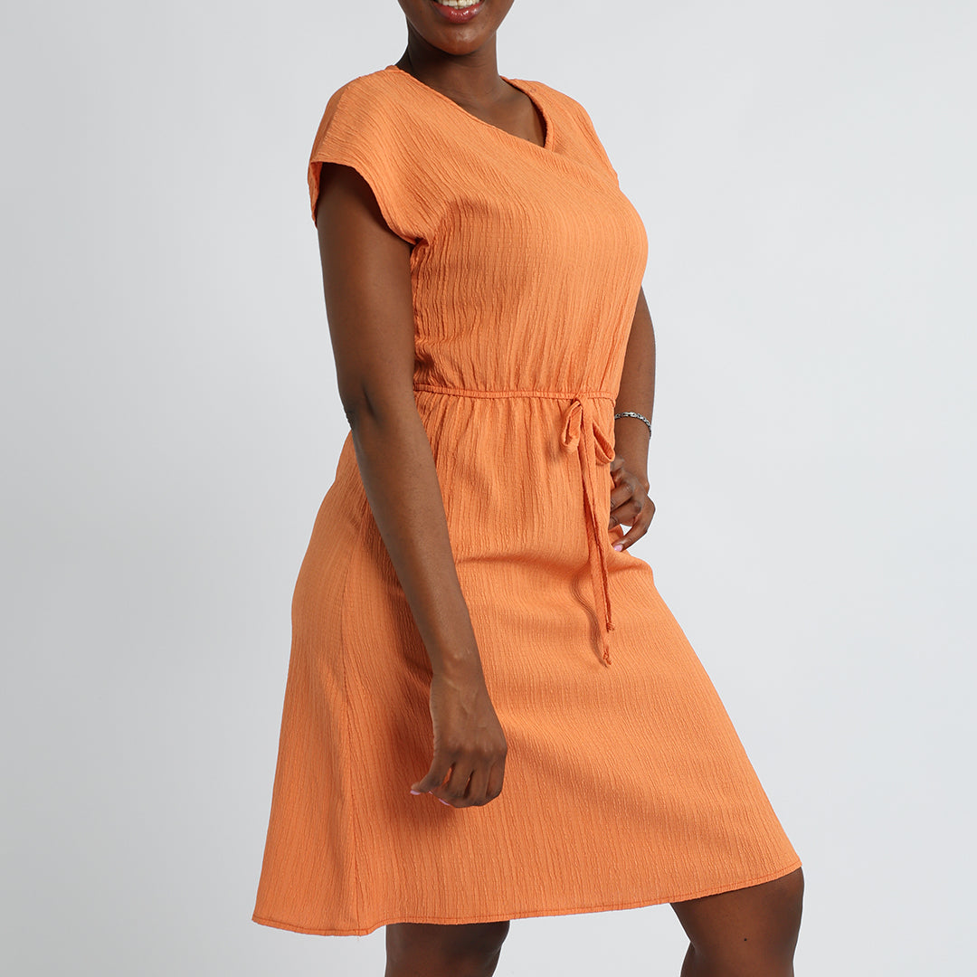 Orange Dress