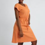 Orange Dress
