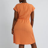 Orange Dress