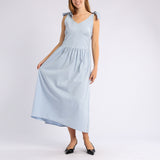 TIE STRAP DRESS
