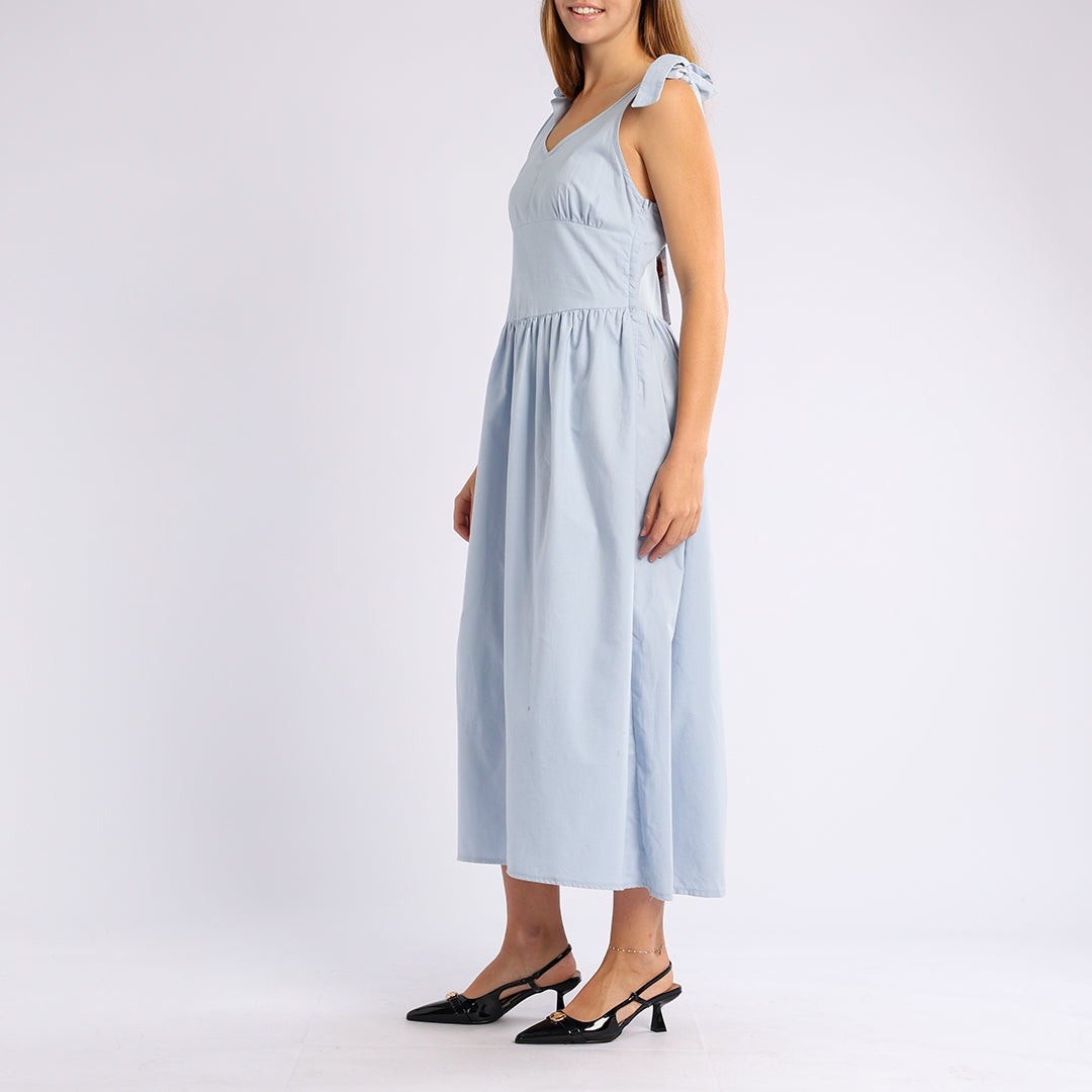 TIE STRAP DRESS