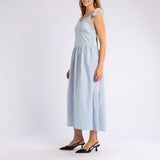 TIE STRAP DRESS