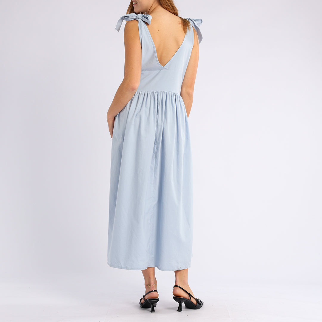 TIE STRAP DRESS