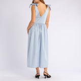 TIE STRAP DRESS