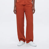 Rust Wide Leg Pant