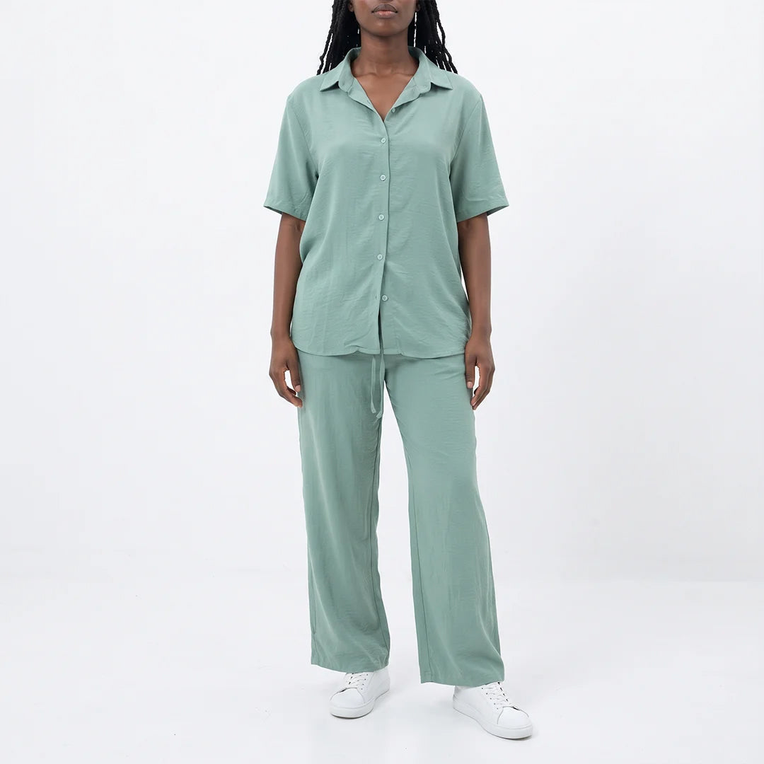 Seafoam Short Sleeve Shirt