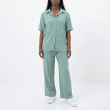 Seafoam Short Sleeve Shirt