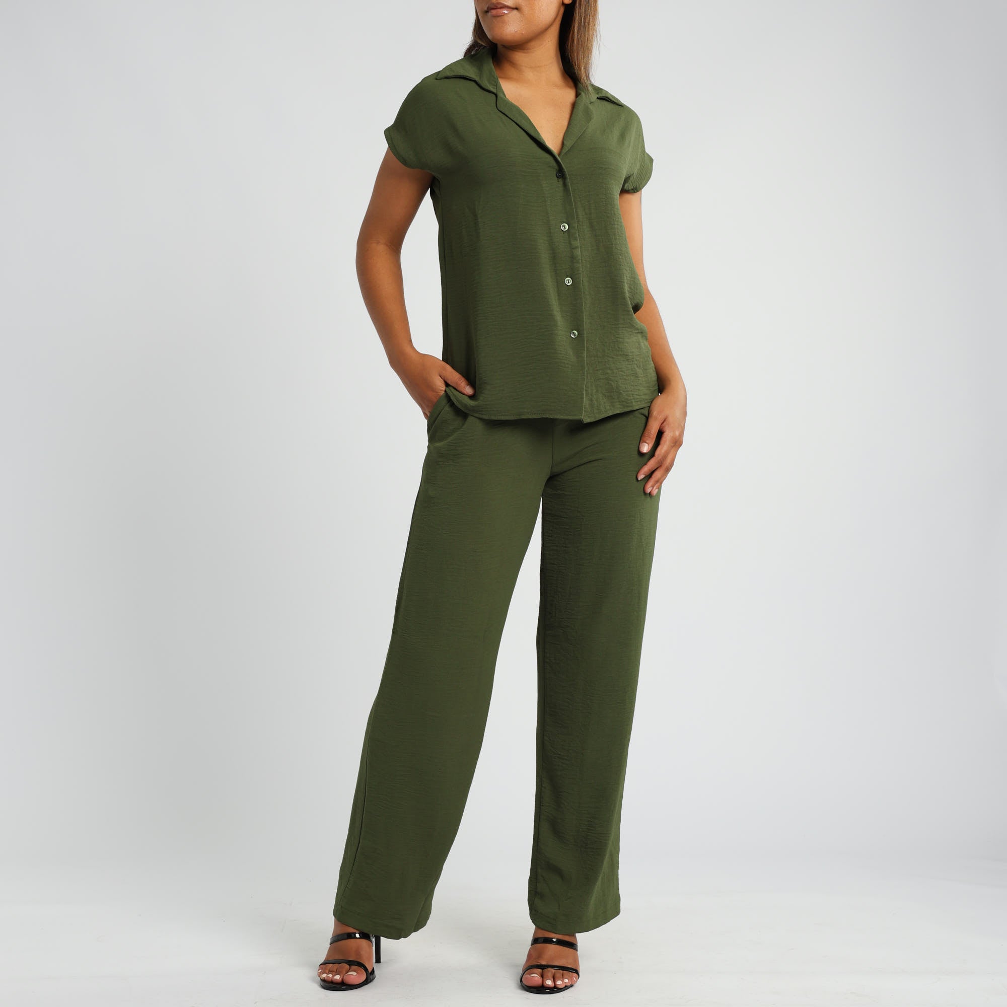 Ladies Alora Short Sleeve Shirt