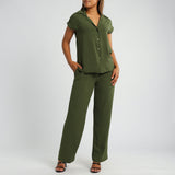 Ladies Alora Short Sleeve Shirt