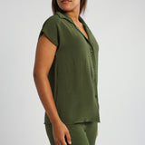 Ladies Alora Short Sleeve Shirt