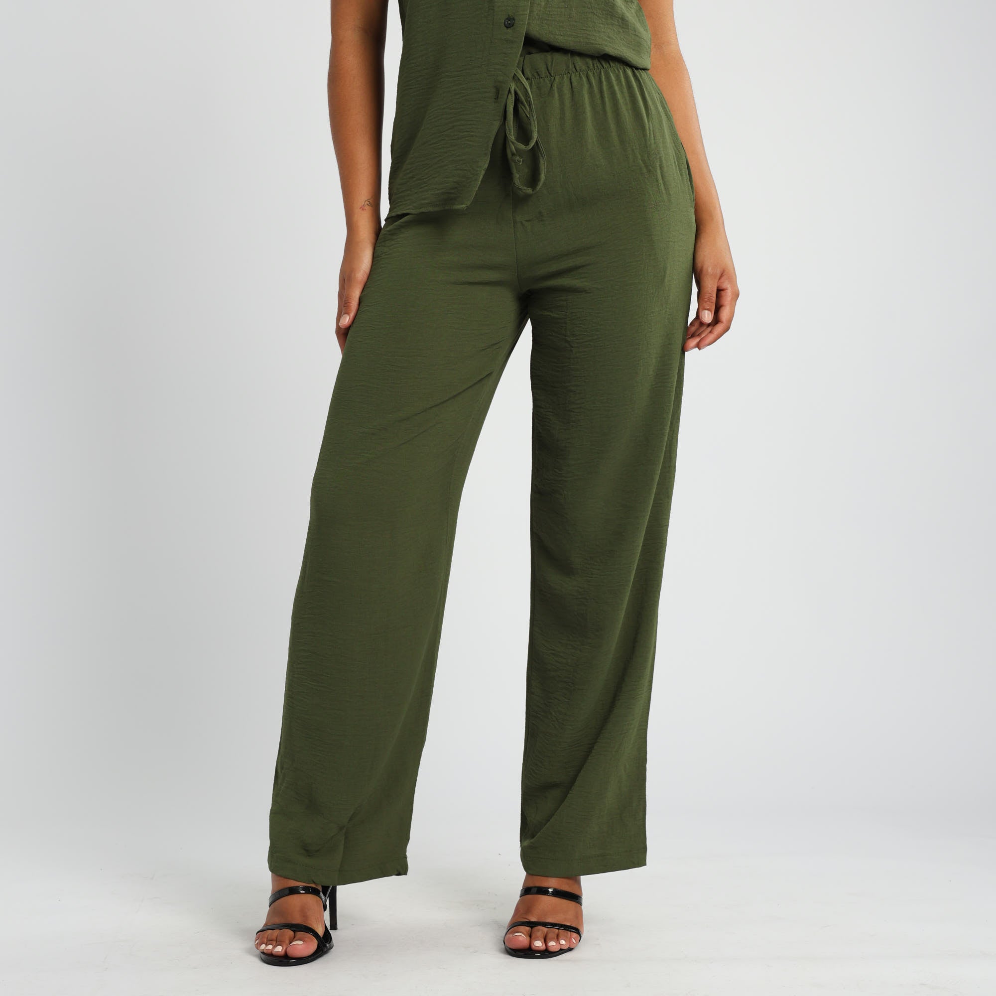 Ladies Olive Pant