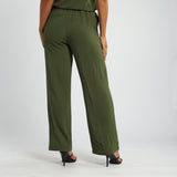 Ladies Olive Pant