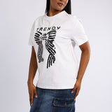 LDS EMBELISHED OVERSIZED TEE