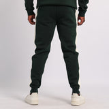 MENS ZAFF EMERALD/WHITE STRIPED PANTS