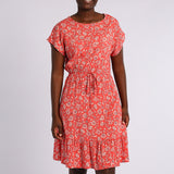 LADIES RED DRESS