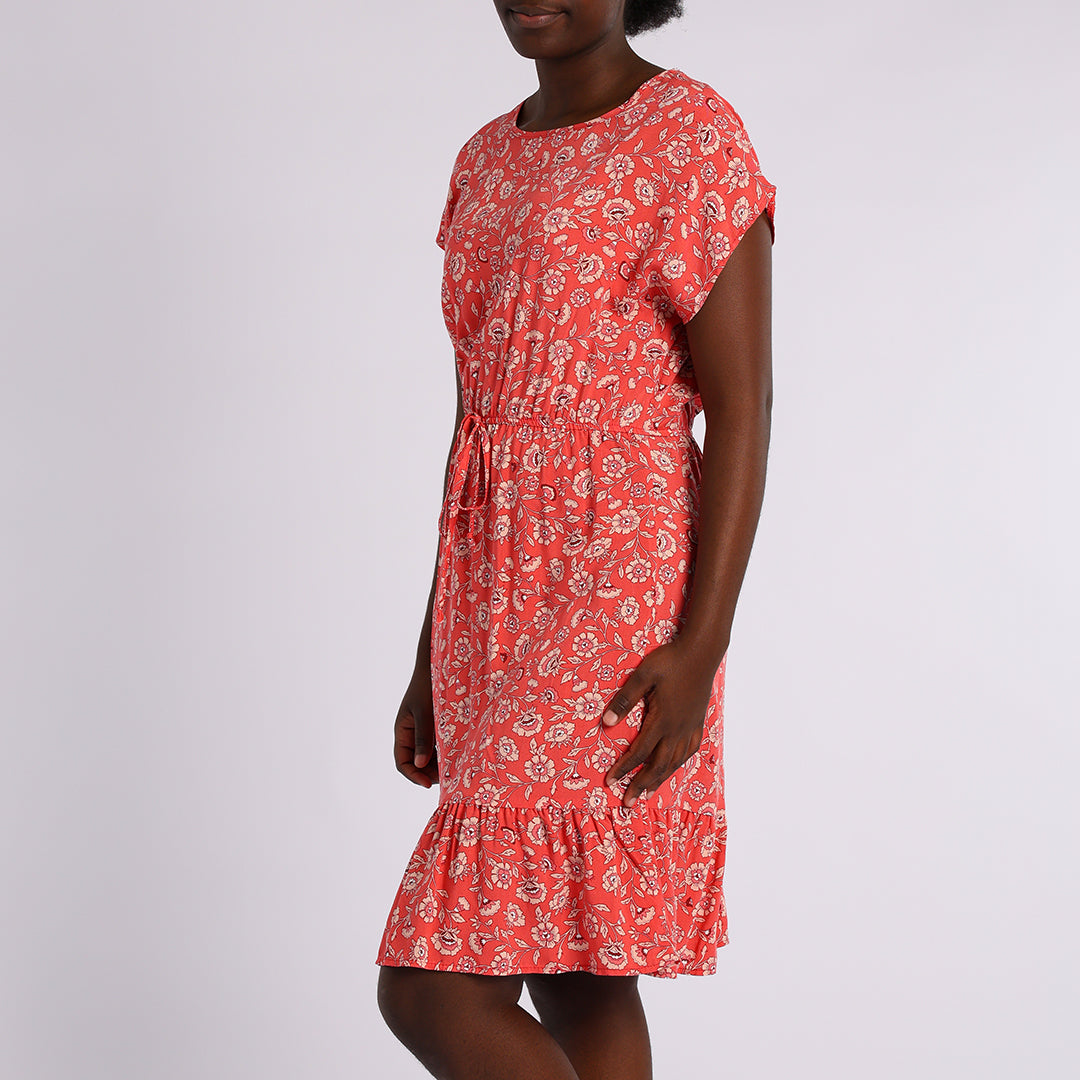 LADIES RED DRESS