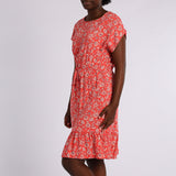LADIES RED DRESS