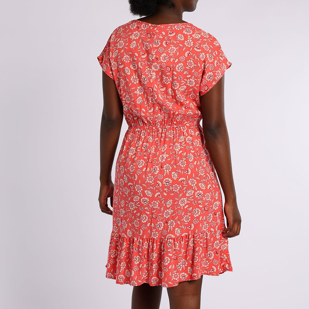 LADIES RED DRESS
