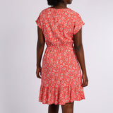 LADIES RED DRESS