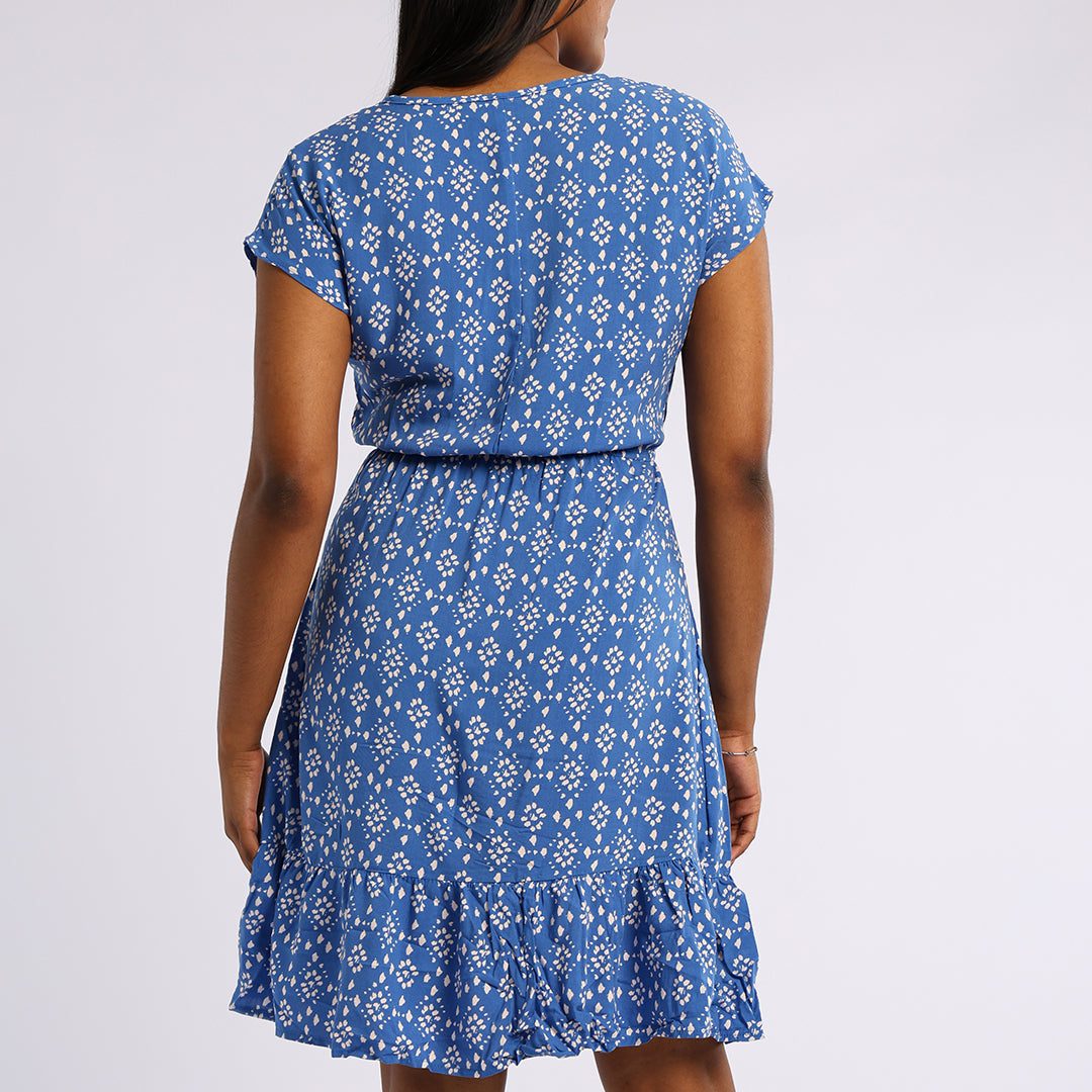 LADIES BLUE DRESS