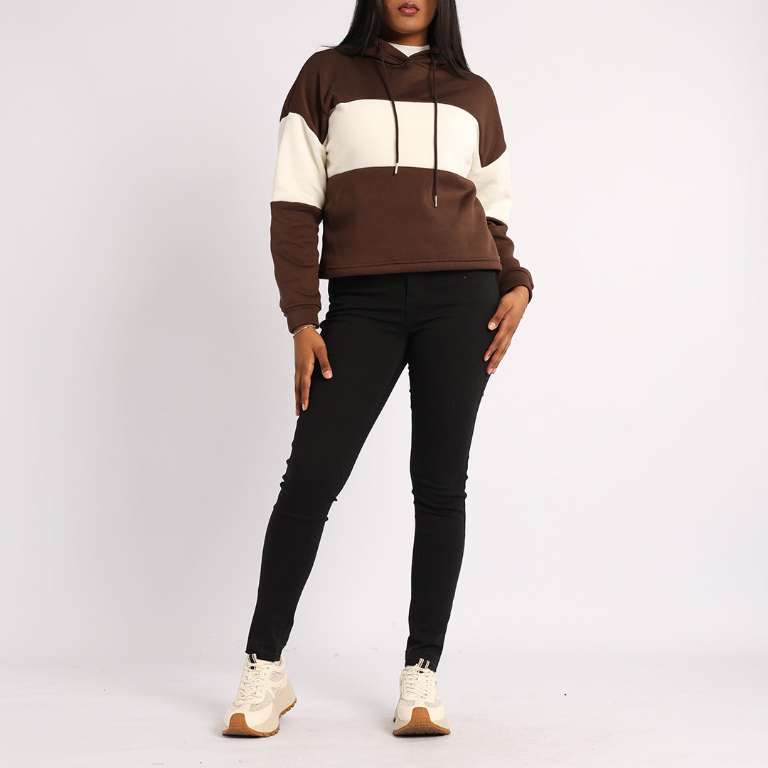 Stripe Hoody
