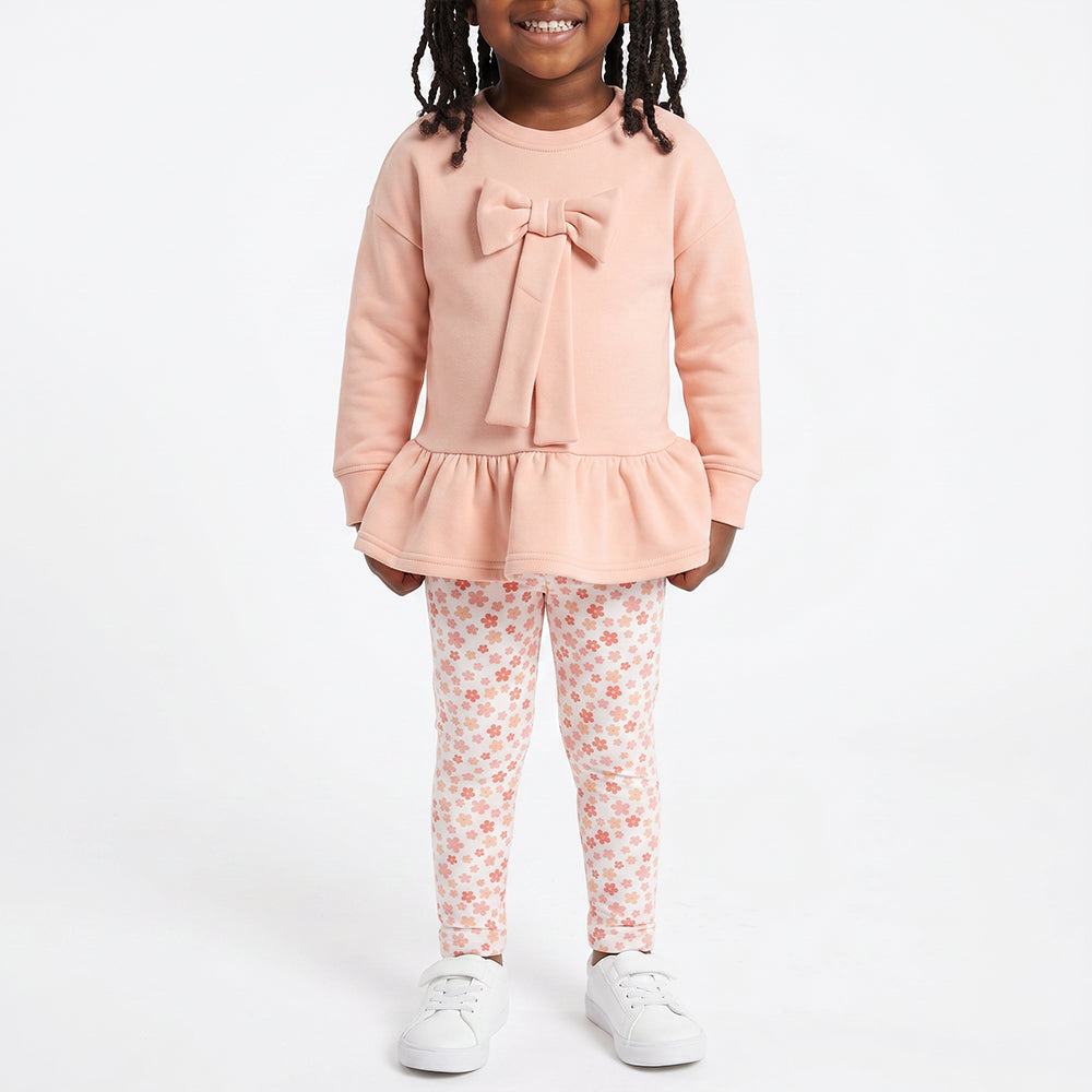 TRB GIRLS PINK DRESS