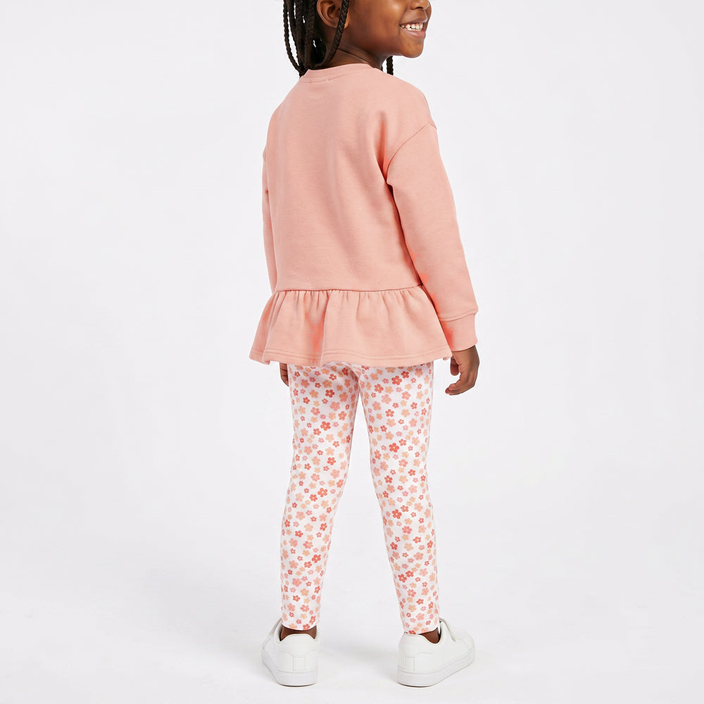 TRB GIRLS PINK DRESS