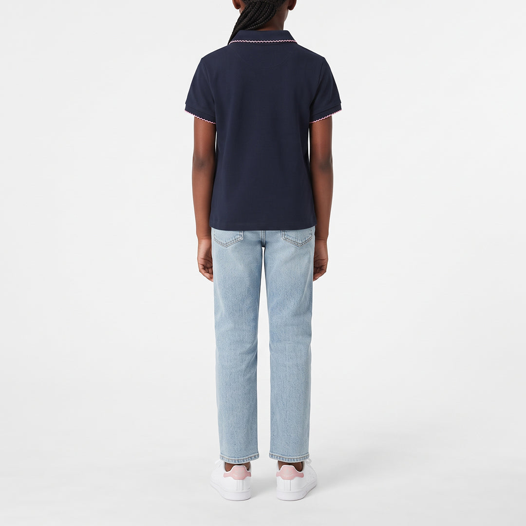 TRB GIRLS NAVY GOLFER