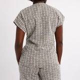 LDS MOCK WRAP TOP