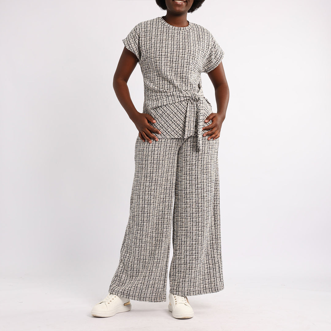 LDS MOCK WRAP TOP