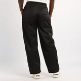 LADIES BLACK WIDE LEG PANT