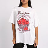 WHITE SHORT SLEEVE TOP