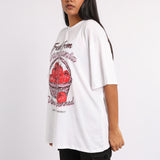 WHITE SHORT SLEEVE TOP