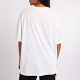 WHITE SHORT SLEEVE TOP
