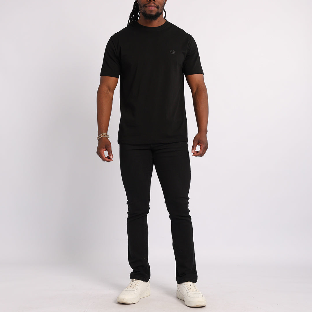 Mens Black T-Shirt