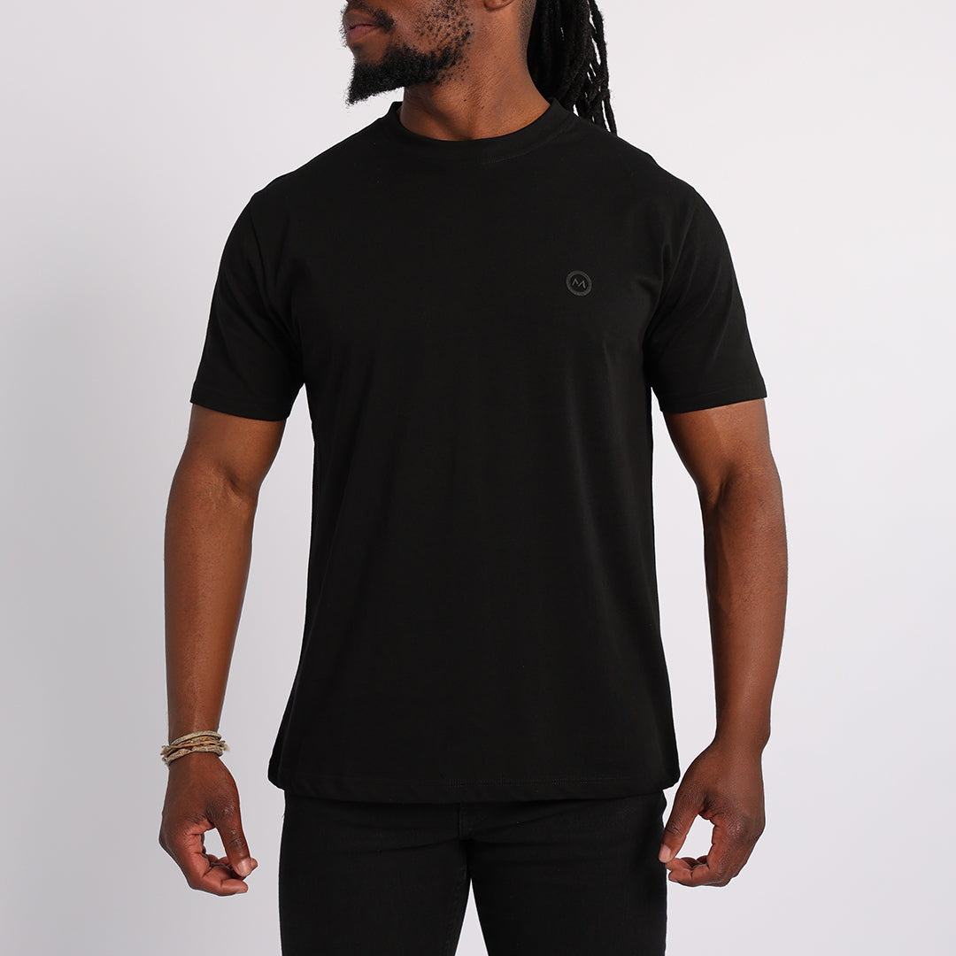 Mens Black T-Shirt