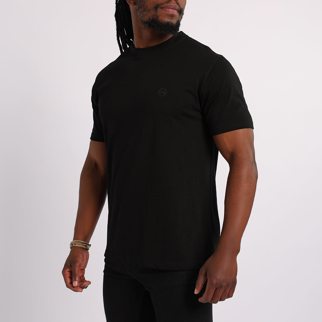 Mens Black T-Shirt