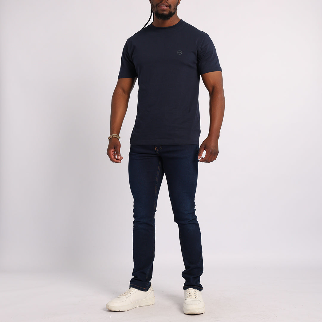 Mens Navy T-Shirt